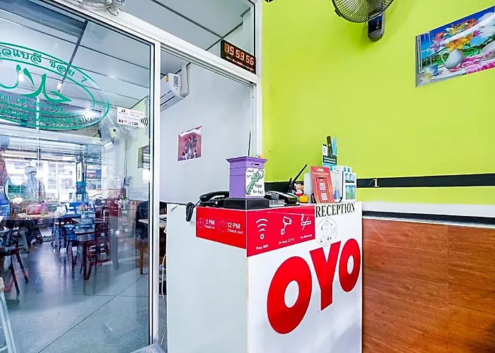 酒店 Oyo 514 Ali 曼谷
