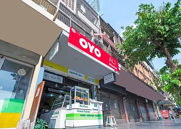 酒店 Oyo 514 Ali 曼谷